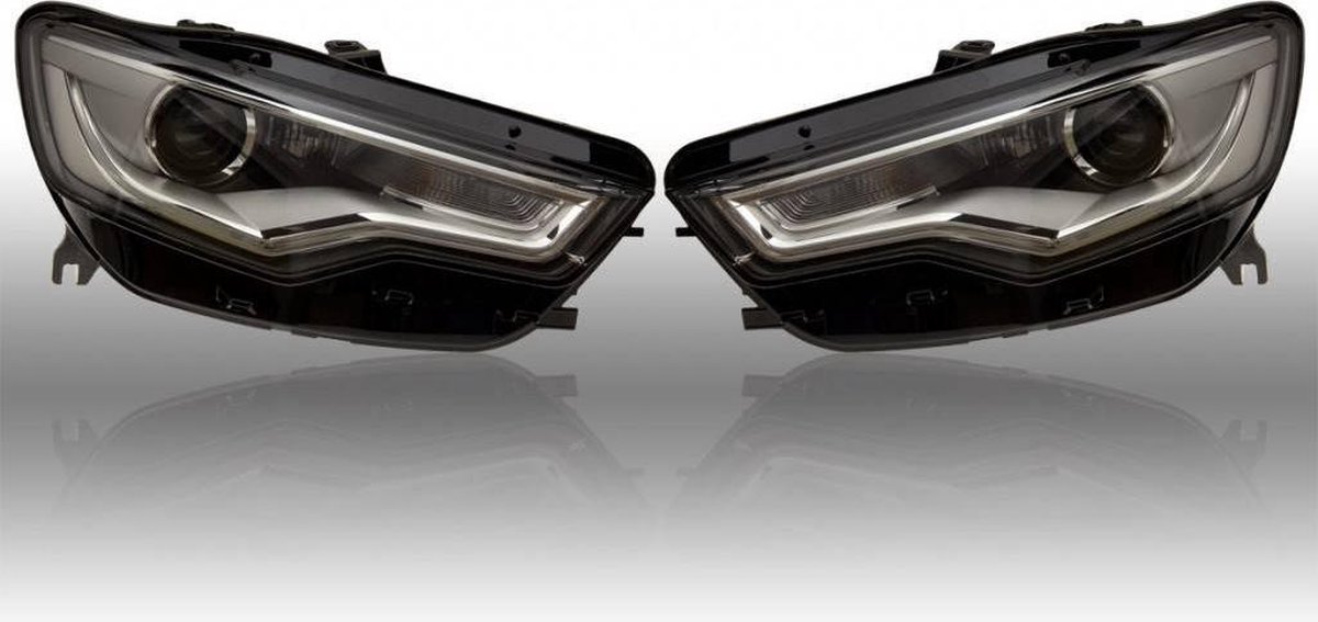 Bi-Xenon Scheinwerfer LED TFL für Audi A6 4G - Linksverkehr