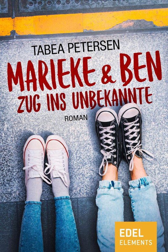 Marieke & Ben - Zug ins Unbekannte - cover