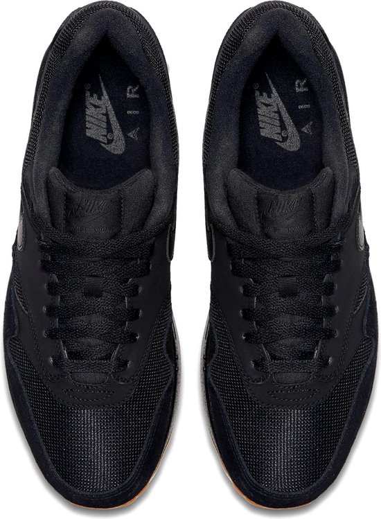 Nike Air Max 1 Sneakers Heren Sneakers - Maat 44 - Mannen - zwart | bol.com