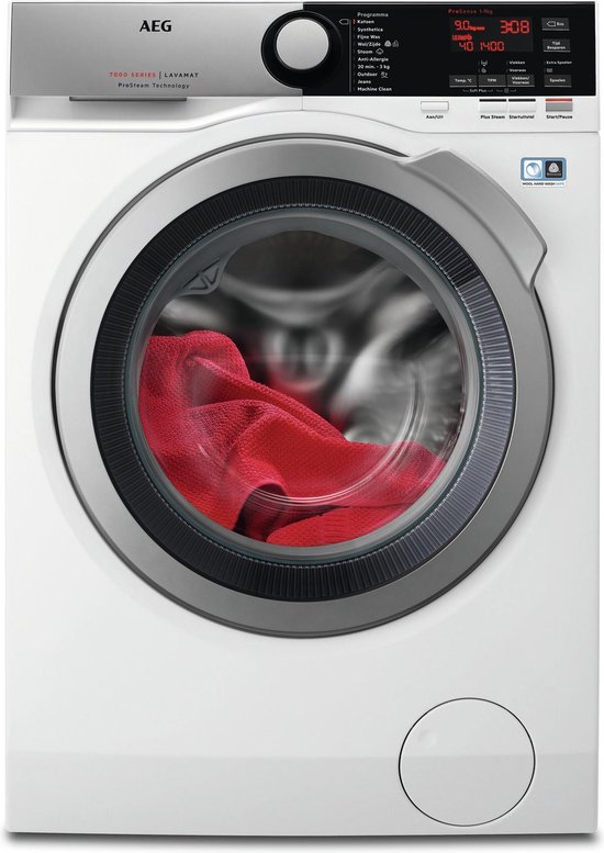 Wasmachine: AEG L7FE96ES - 7000 serie - ProSteam - Wasmachine, van het merk AEG