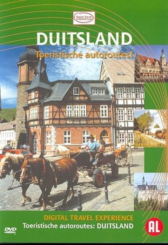 Cover van de film 'Duitsland - Toeristische Autoroutes'