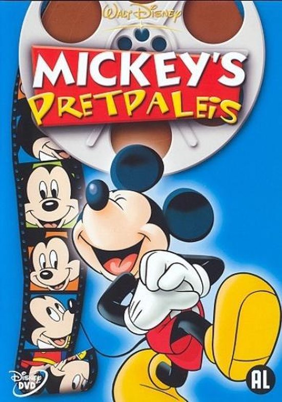 Cover van de film 'Mickey's Pretpaleis'