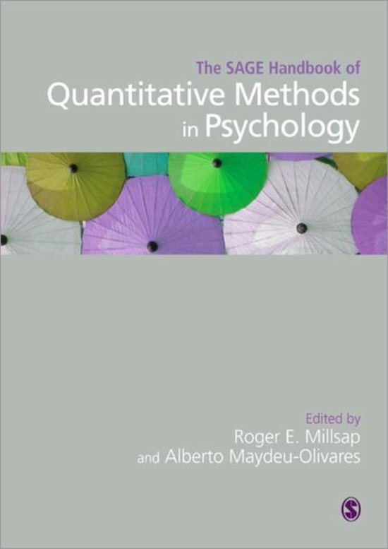 The SAGE Handbook of Quantitative Methods in Psychology - cover