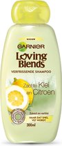 Garnier Loving Blends Zachte Klei & Citroen Verfrissende Shampoo - 300 ml - Shampoo