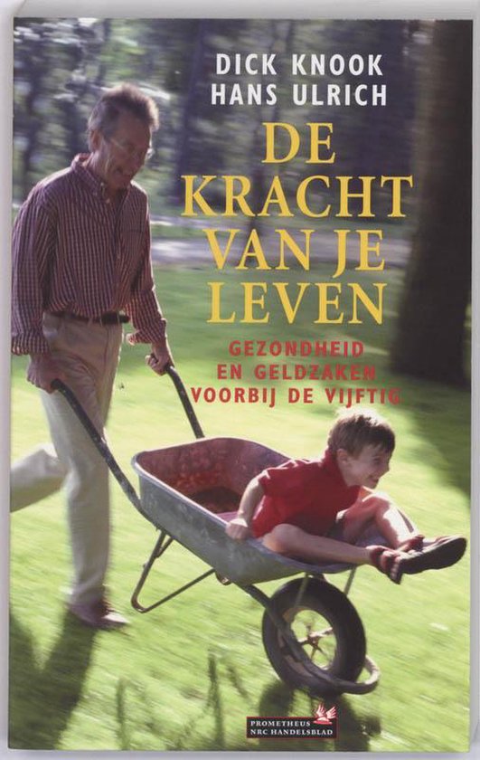 Cover van het boek 'Kracht van je leven'