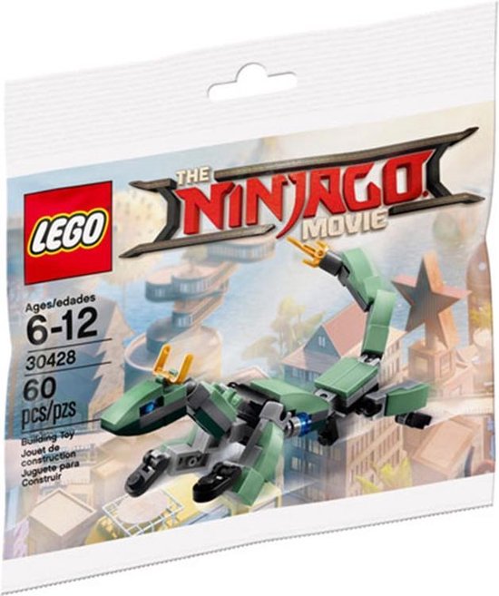 Lego The Ninjago Movie 30428 Draak (Polybag) | bol.com