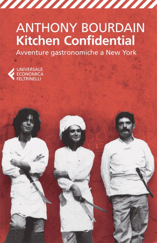 Kitchen Confidential - cover