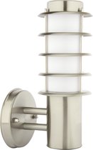 Groenovatie LED Wandlamp E27 Fitting - Waterdicht IP65 - 300x116x76 mm - Modern - RVS