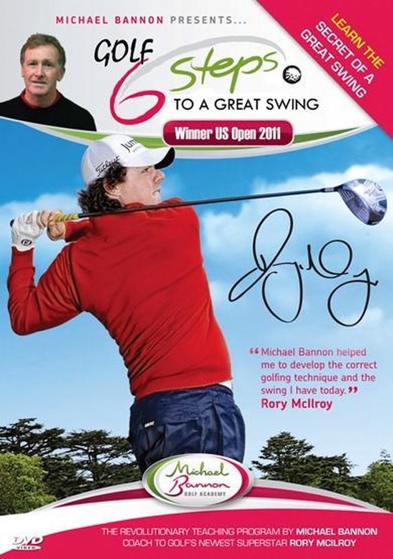 Cover van de film 'Golf - 6 Steps To A..'