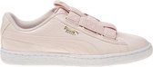Puma Sneakers Basket Maze Elastiek Dames Roze Maat 39