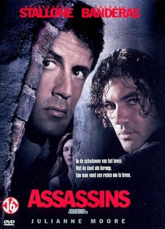 Cover van de film 'Assassins'