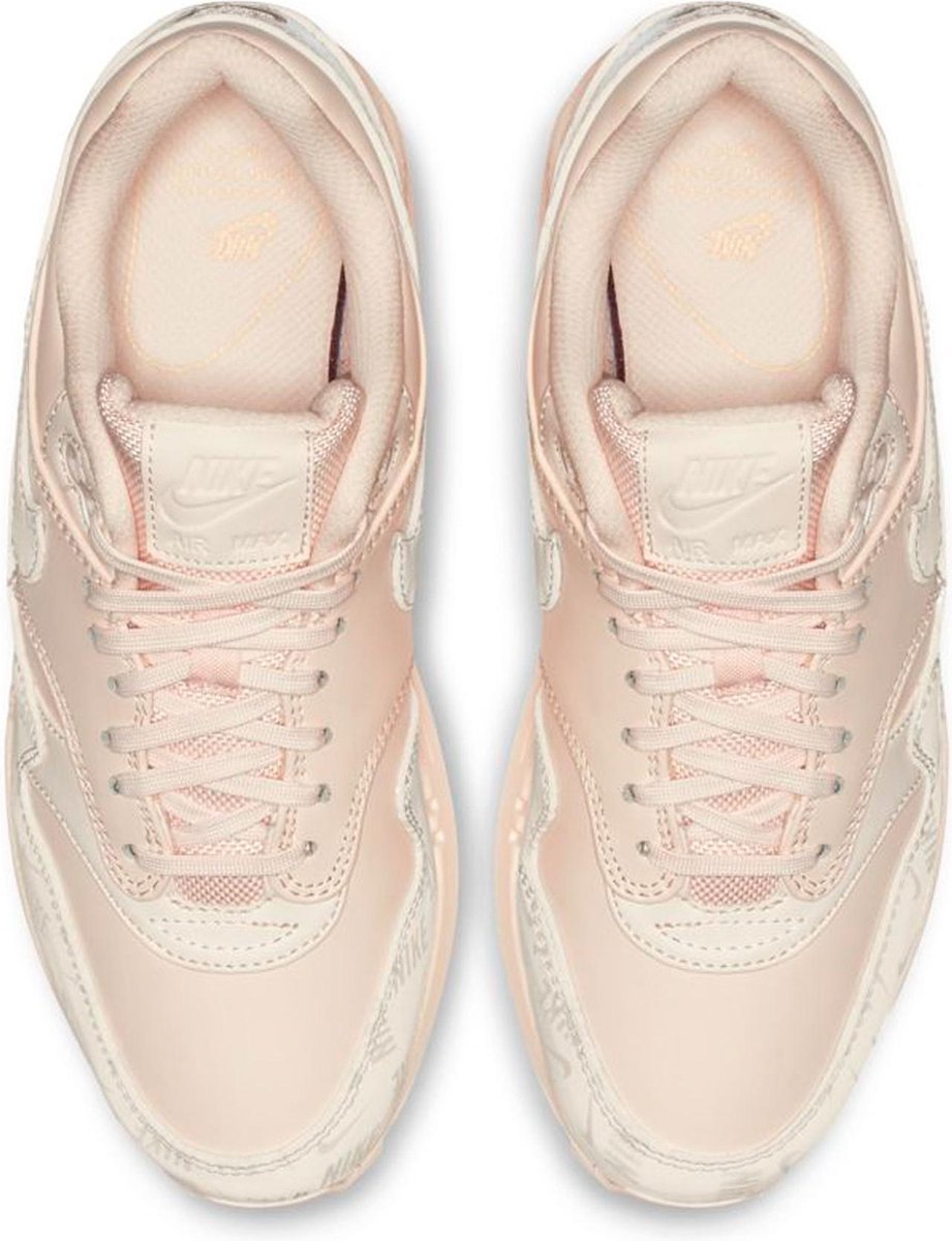 Nike Air Max 1 Premium Sneakers - Maat 38.5 - Vrouwen - licht roze | bol.com