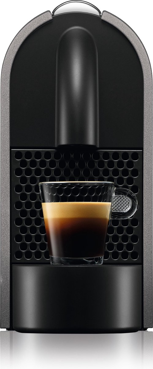 Ontkennen Afstoten Afstoten Nespresso Magimix U M130 - Koffiecupmachine - Mat donkergrijs | bol.com
