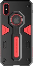 Nillkin Hard Case Defender - Apple iPhone XS Max (6.5'') - Rood