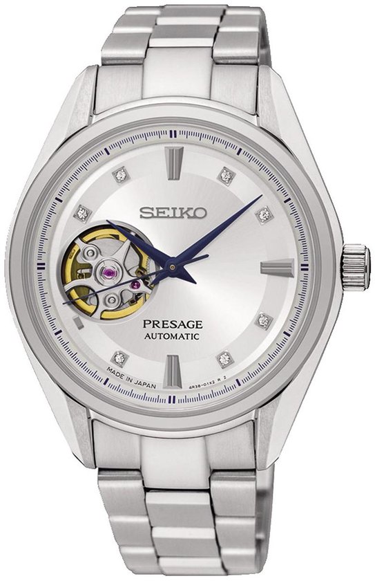 Seiko presage SSA811J1 Vrouwen Automatisch horloge | bol.com