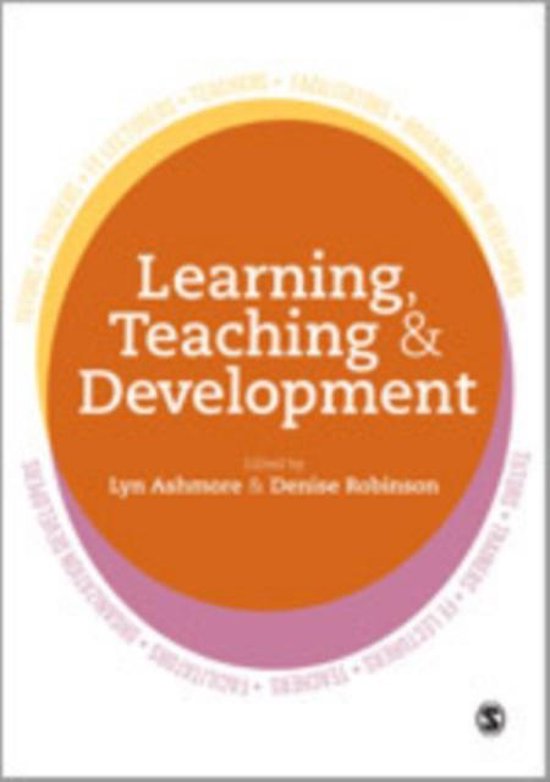 Boek cover Learning, Teaching and Development van  (Hardcover)
