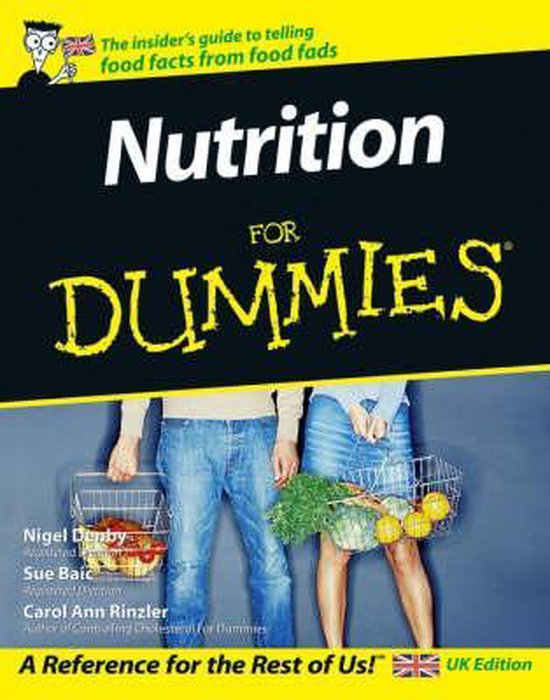 Nutrition For Dummies - cover