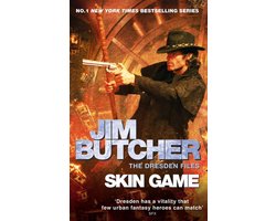 Omslag van Dresden Files 15 - Skin Game