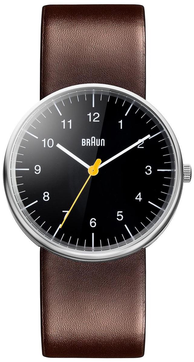 Braun gents classic BN0021BKBRG Man Quartz horloge