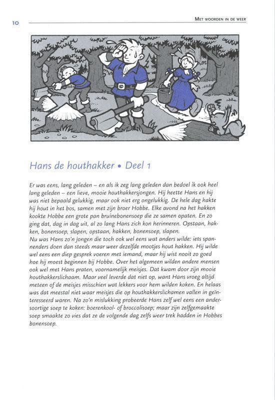 Met woorden in de weer