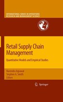 International Series in Operations Research & Management Science 122 - Retail Supply Chain Management