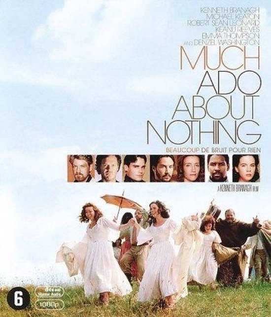 Cover van de film 'Much Ado About Nothing'