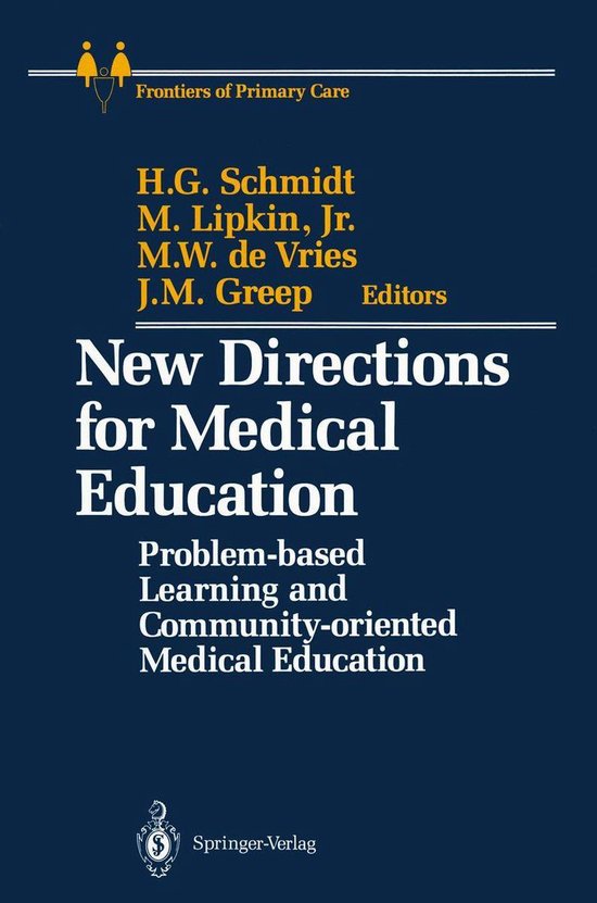 Frontiers of Primary Care New Directions for Medical Education (ebook