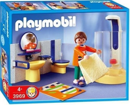 Salle de bain de la villa de luxe Playmobil - 3969