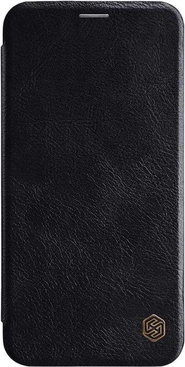 Nillkin Qin Series Leather Case Apple iPhone Xs Max - Black