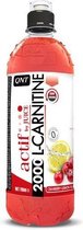 QNT L-Carnitine Drink 2000mg 12x700ml Cranberry/Lemon