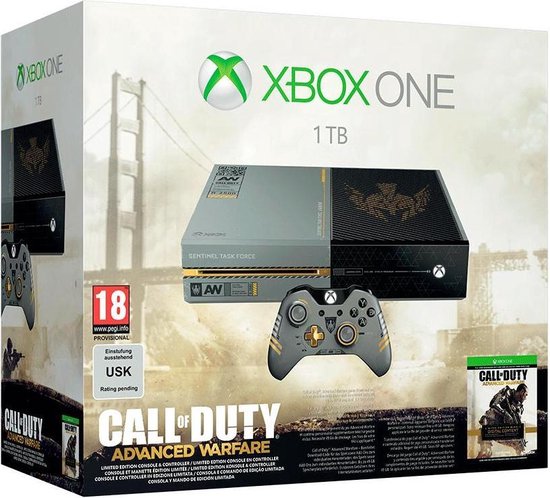 Tom Audreath weg niet voldoende Microsoft Xbox One 1TB Console - Limited Edition + 1 Limited Edition  Wireless... | bol.com