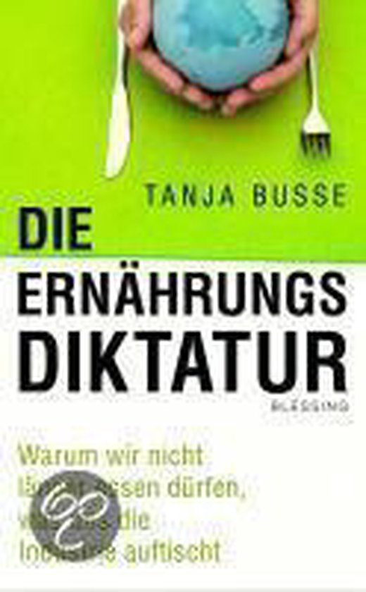 Die Ernährungsdiktatur - cover