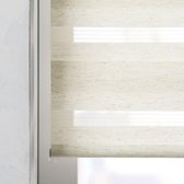 Duo Rolgordijn Lichtdoorlatend Linen - 40x130 cm