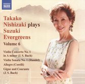 Terence Dennis Takako Nishizaki - Suzuki Evergreens Volume 6 (CD)