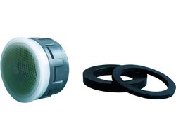 Ecosavers Waterbesparende Aerator Straalregelaar | Water Bespaarder | Mixed water met lucht waardoor minder water benodigd is