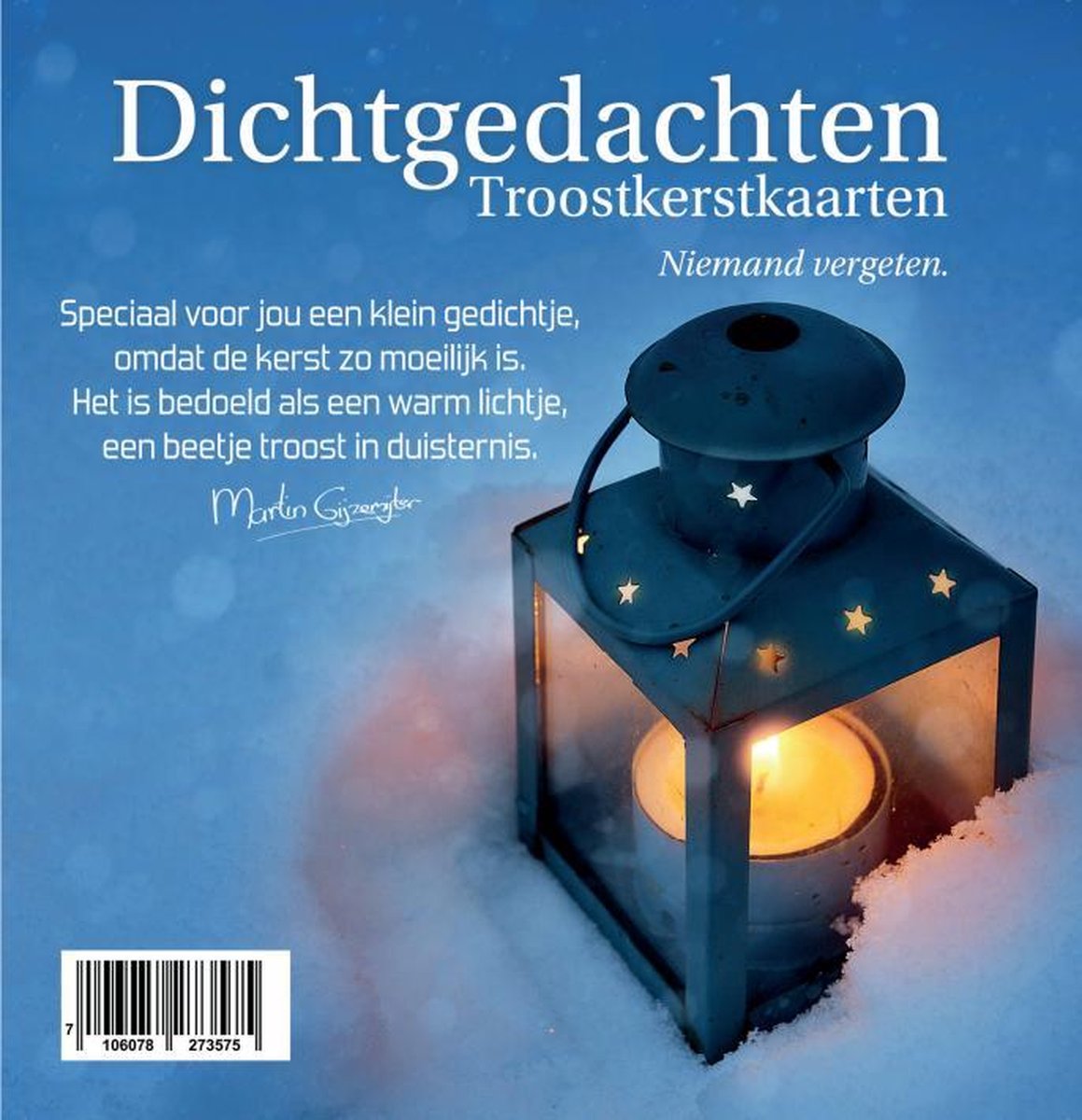Dichtgedachten Troostkerstkaarten bol