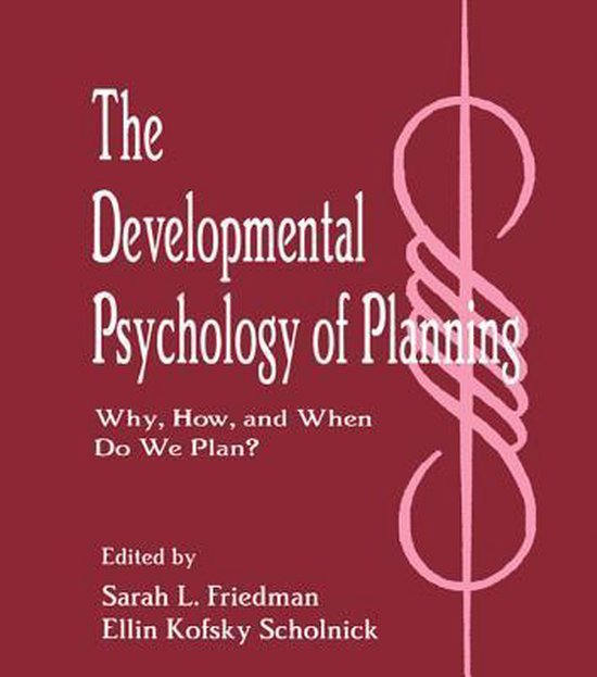 The Developmental Psychology of Planning - cover