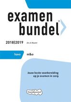 Examenbundel havo Management & Organisatie 2018/2019