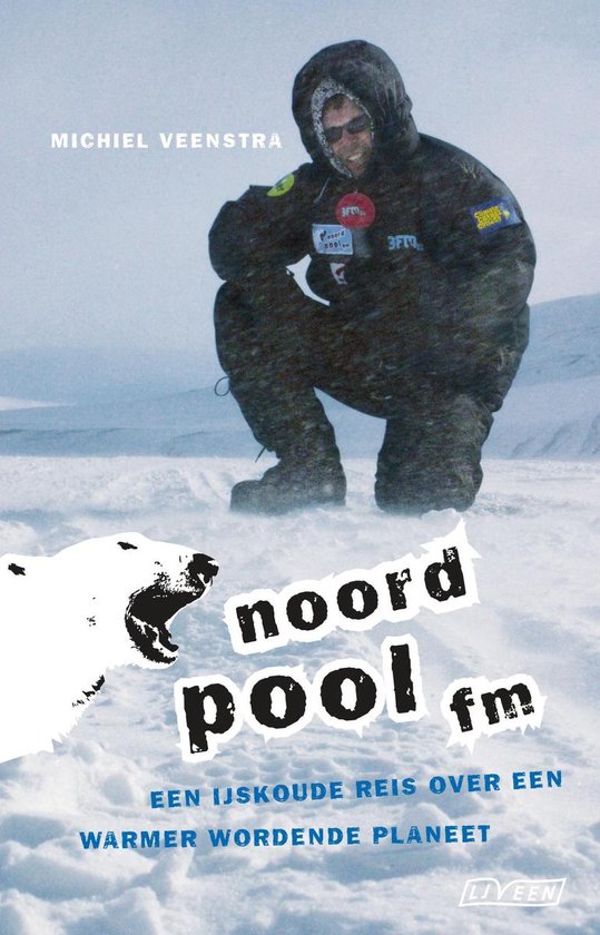 Cover van het boek 'Noordpool.fm' van M. Veenstra