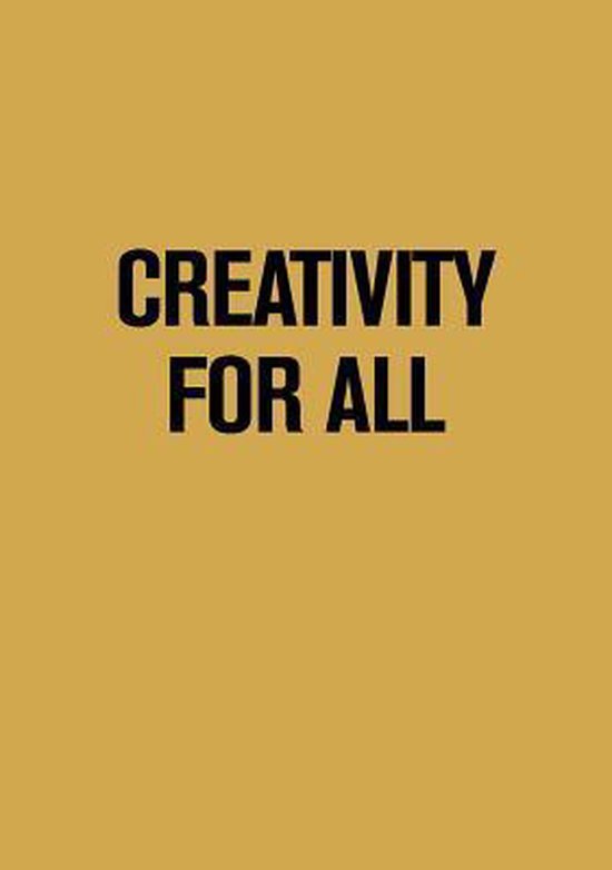 Creativity For All - M. Gerritzen | 