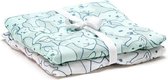 Set van 2 multifunctionele baby doeken
