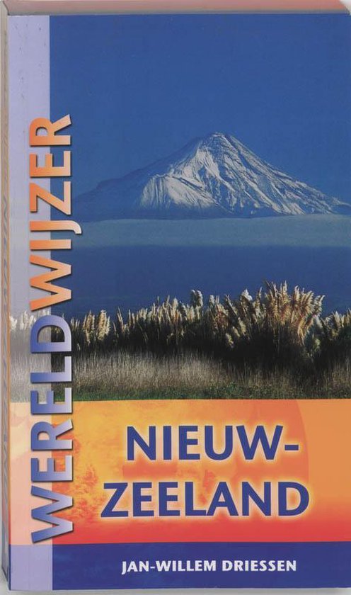 Cover van het boek 'Wereldwijzer Nieuw Zeeland'