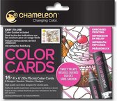 Chameleon Color Cards Zoetigheden