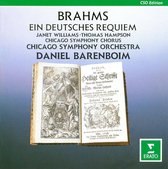 Brahms: Ein Deutsches Requiem / Barenboim, Chicago SO