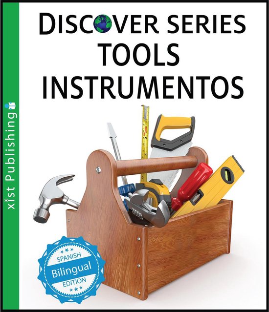 Discover Series Bilingual 77 - Tools / Instrumentos - cover