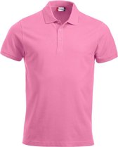 Clique New Classic Lincoln S/S Helder Roze maat M