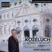 Kemp English - Complete Keyboard Sonatas (CD)