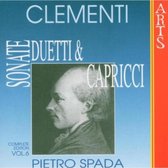 Clementi: Sonate, Duetti & Capricci Vol 6 / Pietro Spada