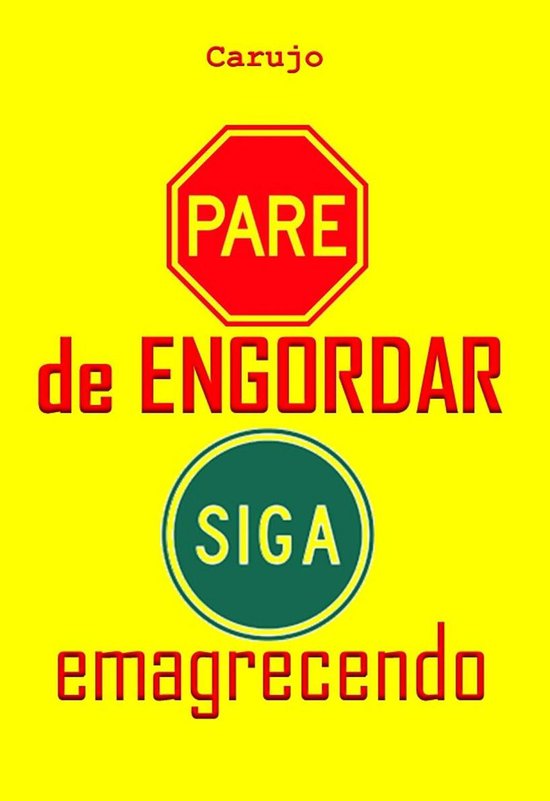 Pare de ENGORDAR - cover
