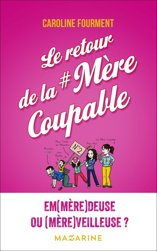 Le retour de la mère coupable - cover